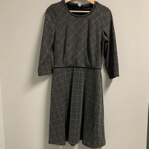 Banana Republic fit and flare dress
